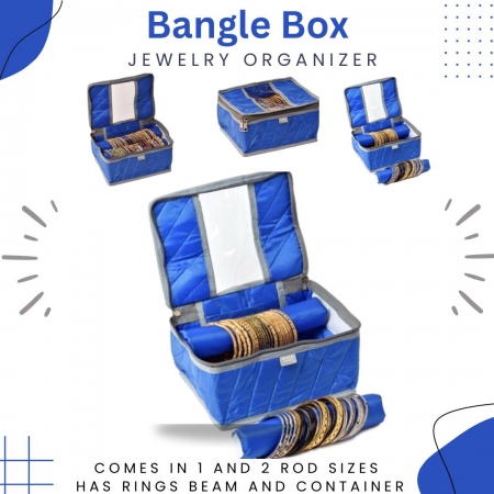 Double Rod Bangle Box