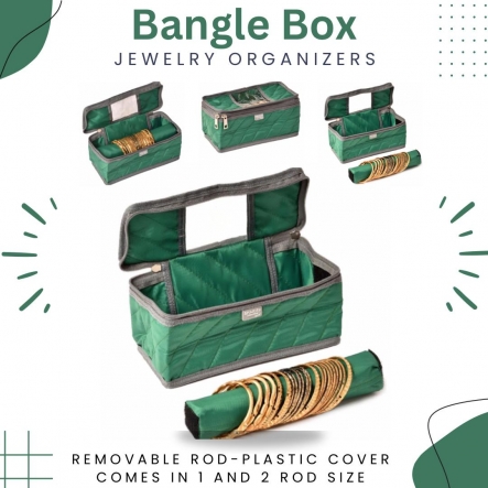 Single Rod Bangle Box