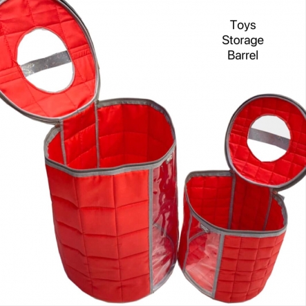  Toys Storage BARREL 