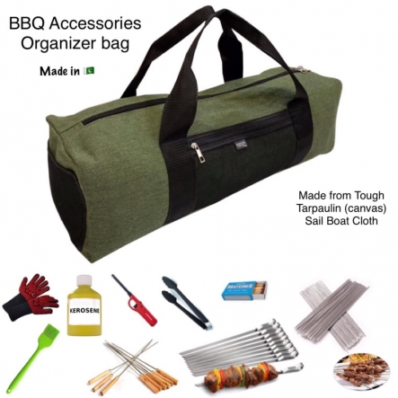 BBQ Accessories Organizer Bag
