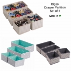 Drawer Partition BiGsO set of 4