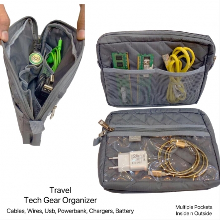 Tech Wires n Cable Pouch