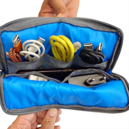 Tech Wires n Cable Pouch