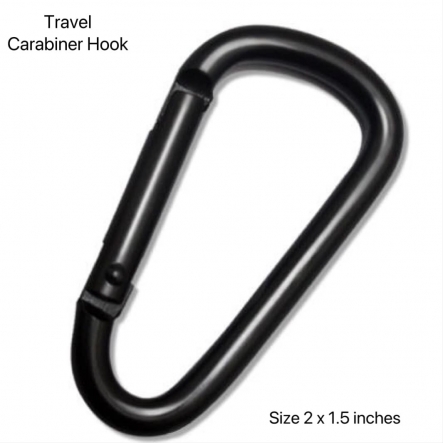 Travel Carabiner Hook