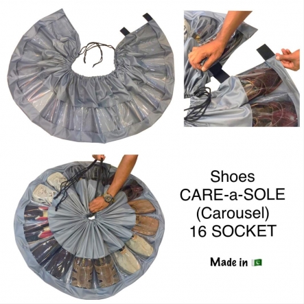Under-bed Shoes CARE-a-SOLE 16 