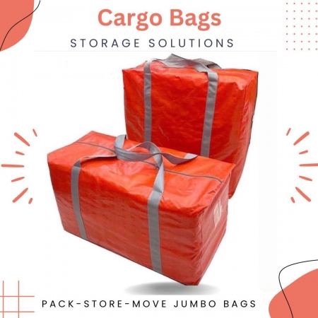 Pack-Move n Store Jumbo CARGO BAGS
