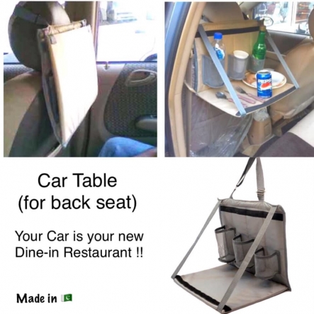 CAR back seat TABLE