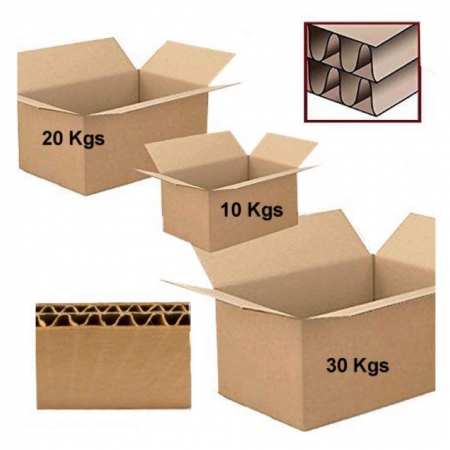 Corrugated CARTON BOXES (Brand New)-Shakir's Collection