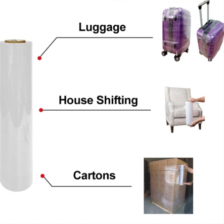 Luggage Cling Wrap