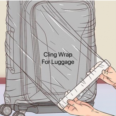 Luggage Cling Wrap