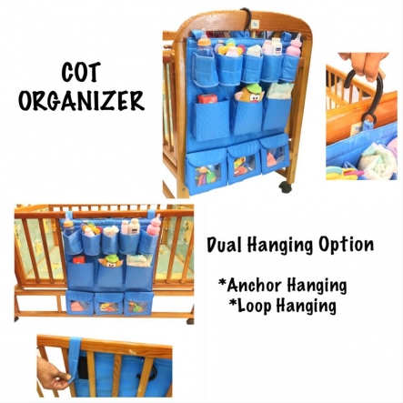 Baby Cot/Playpen Organizer