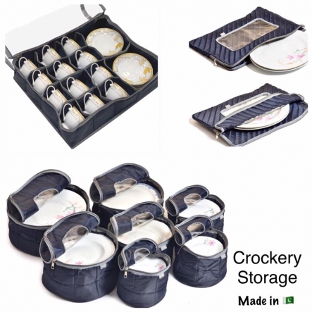 Quilted Crockery storage