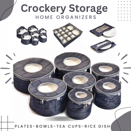 Quilted Crockery storage