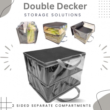 Double Decker Storage Bag 