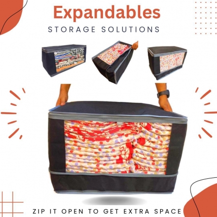 Expandable Storage Bag