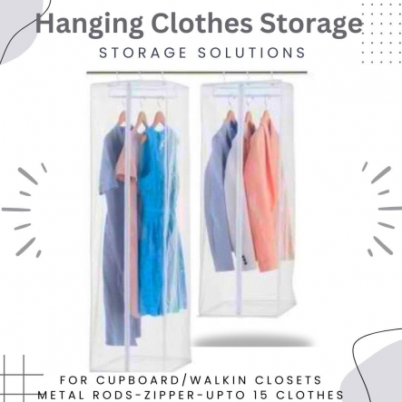 Wardrobe Hanging Storage