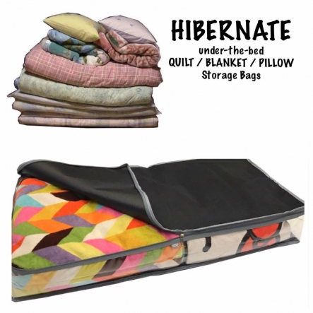 Hibernate under bed  Quilt and Blanket Bag