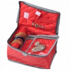  Jewelry Pouch With Removable Pockets