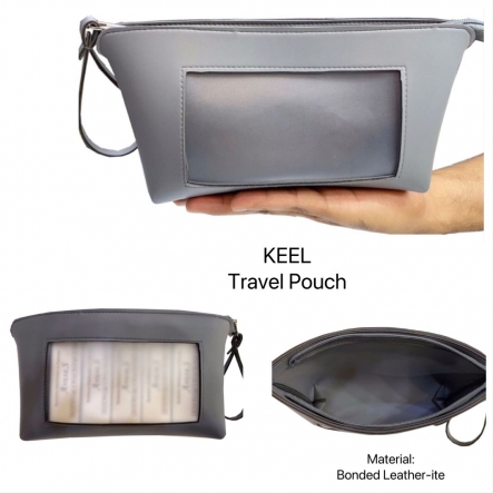 KEEL Travel Pouch
