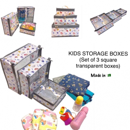 Kids Storage Boxes