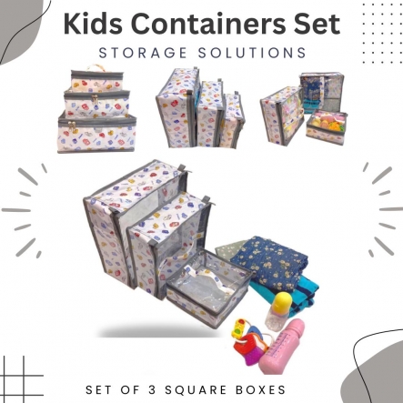 Kids Storage Boxes