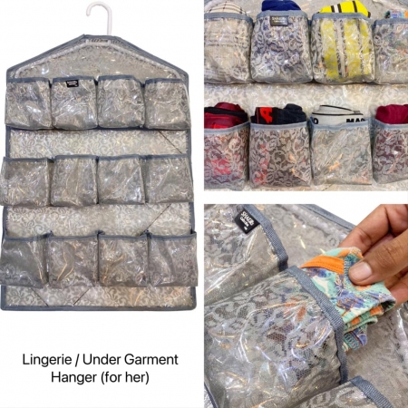 Lingerie / Under garment Holder 