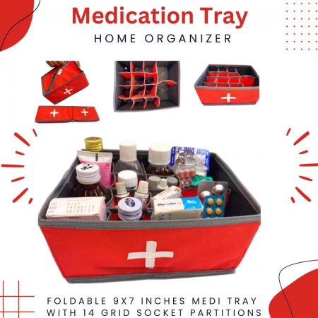 Medication Storage Tray