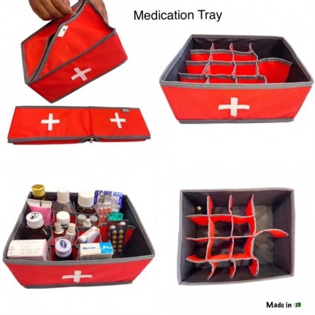 Medication Storage Tray
