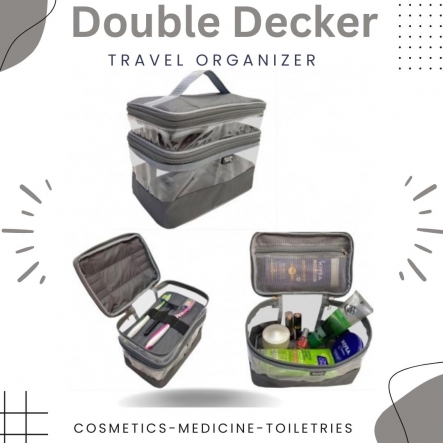 Double Decker Vanity Box