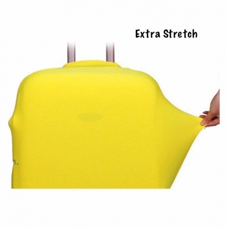 Stretch Fit - Luggage Cover ('On Travel')