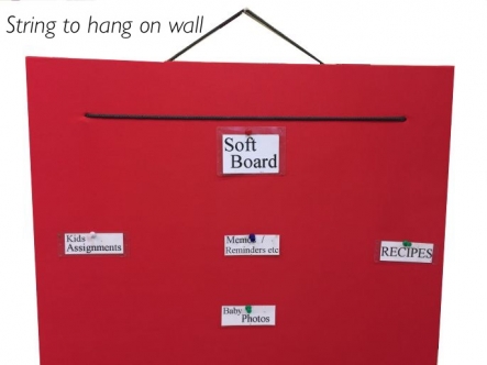 Soft board - (Notice board)