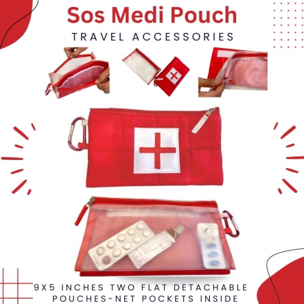 SOS Medical Pouch