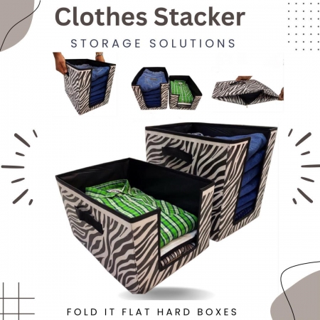 Clothes STACKER Boxes