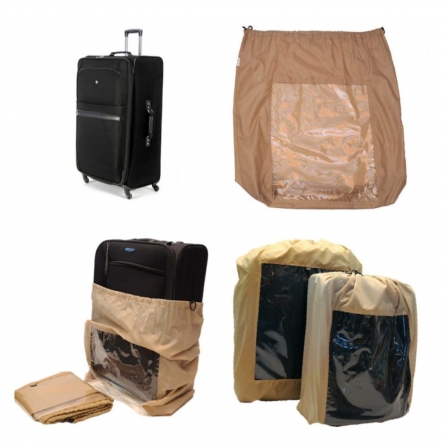 Luggage Dust Cover ('OFF' travel)