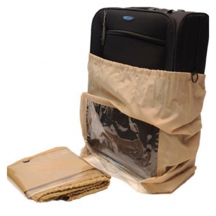 Luggage Dust Cover ('OFF' travel)