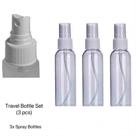 3 pcs Spray Bottle Set