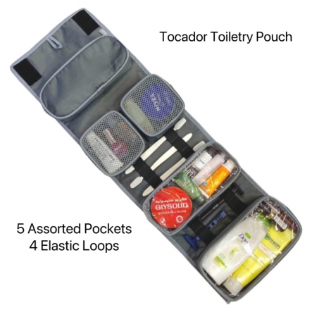 TOCADOR Toiletry Kit
