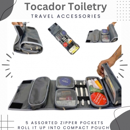 TOCADOR Toiletry Kit