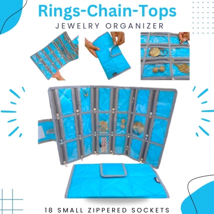  Rings n Chain Pouch LARGE