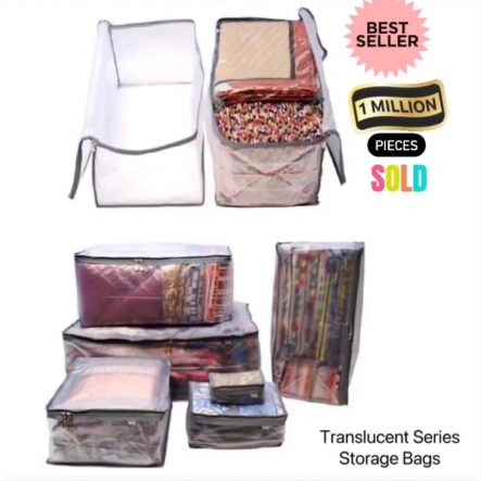 Translucent Storage Shelf Series 